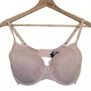 NATORI Elusive Full Fit Bra Pink Lace Underwire | Size 36DDD (Style #741199)